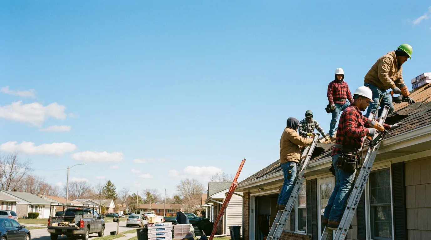 Roofing in Carrollton, IL near me